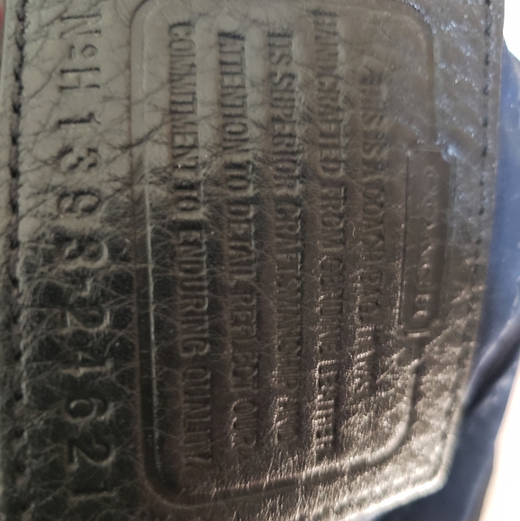 Coach black Leather Large hobo handbags - Picture 11 of 11